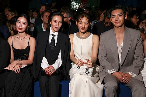 Yang Caiyu, Miki Nakatani, Haruka Ayase and Yu Shi 